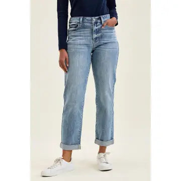Judy Blue Billie Boyfriend Jeans