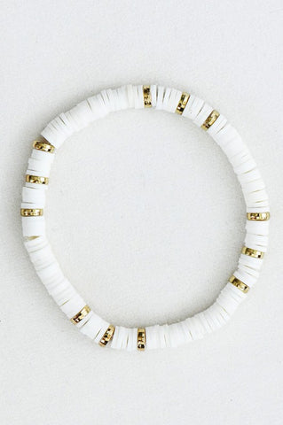 Americana Bracelet in White