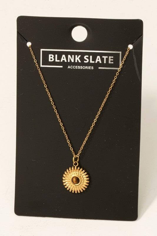 Sunshine Pendant Necklace