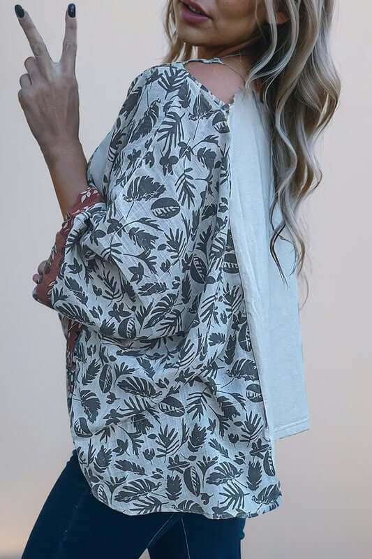 Peace in the Desert Top (FINAL SALE ITEM)