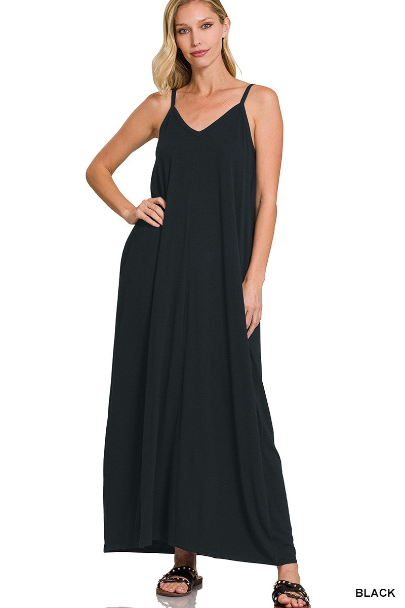 Maxi Black Dress