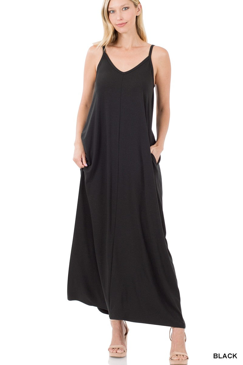 Maxi Black Dress