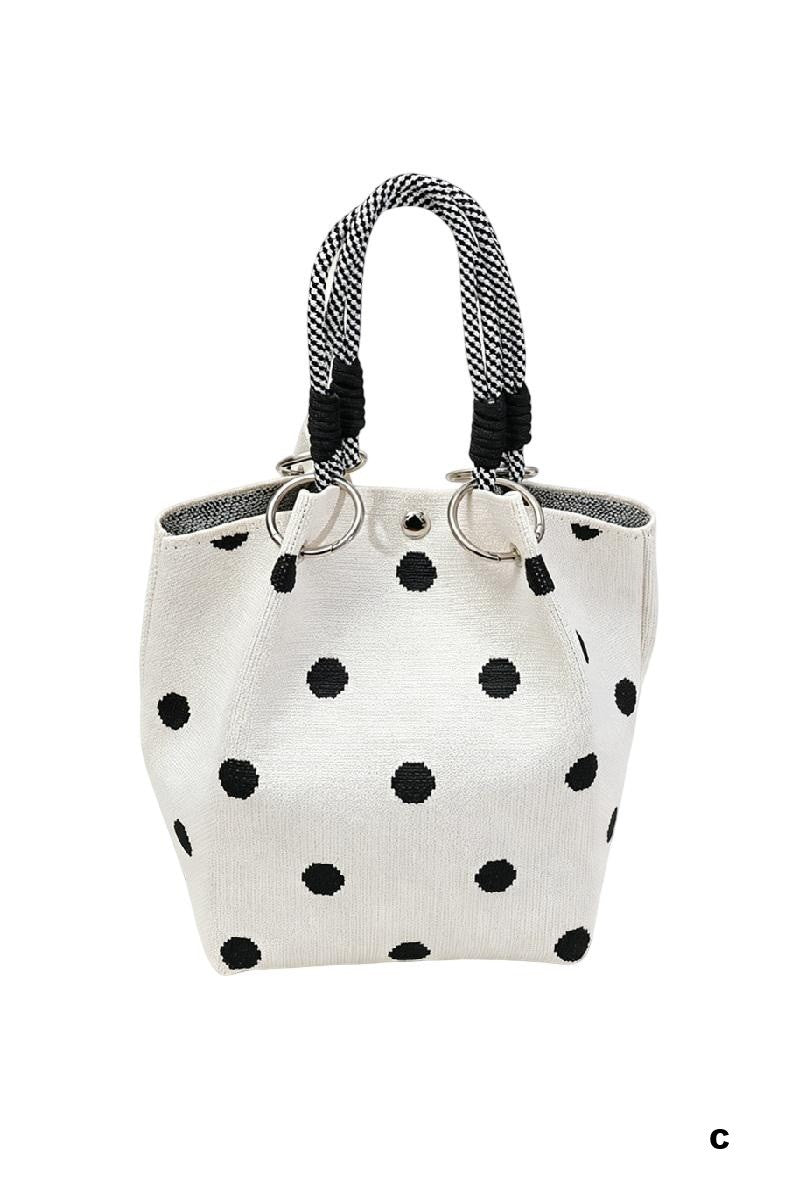 Polka Dot Tote