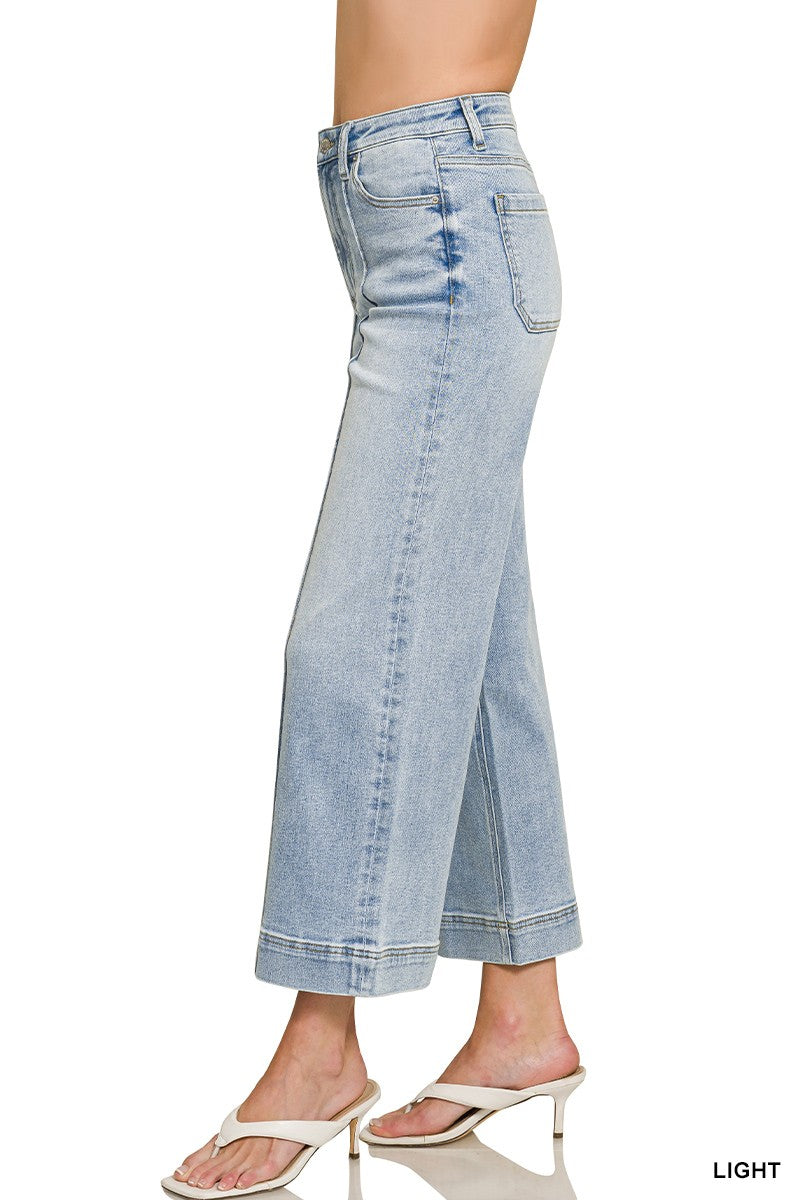 Wide Leg Jeans