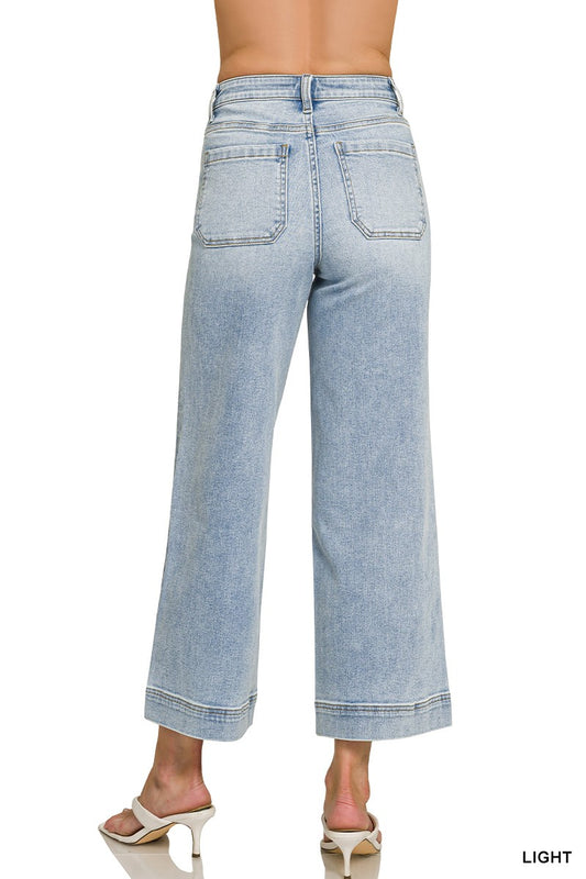 Wide Leg Jeans