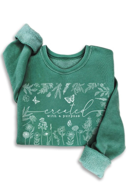 Created With A Purpose Sweatshirt