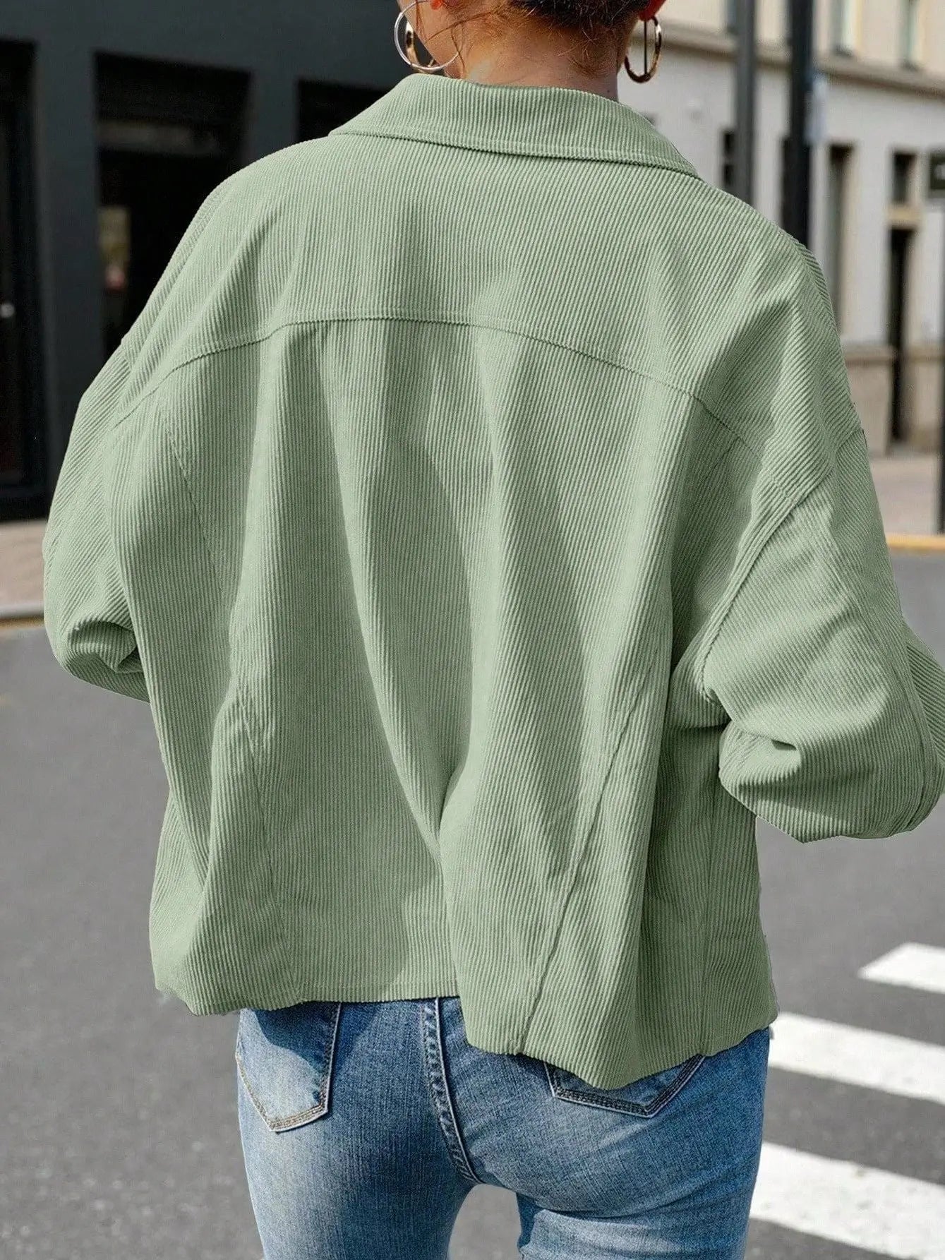 Green Corduroy Jacket