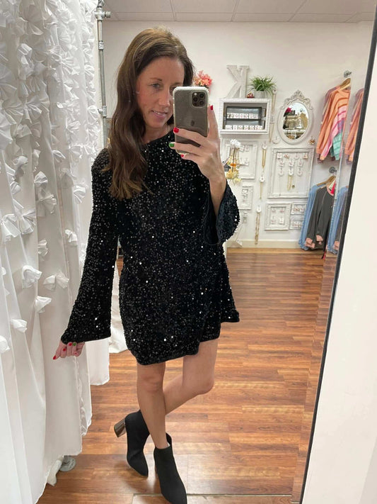 A Night To Remember Sequin Dress (FINAL SALE ITEM)