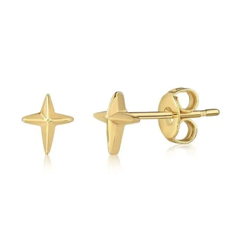 Mini Star Studs