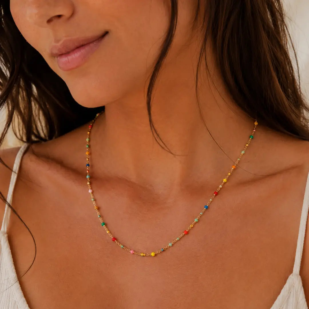 Dainty Color Necklace