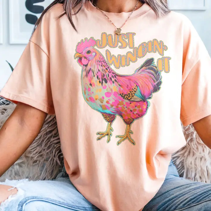 Just Wingin' It Graphic Tee