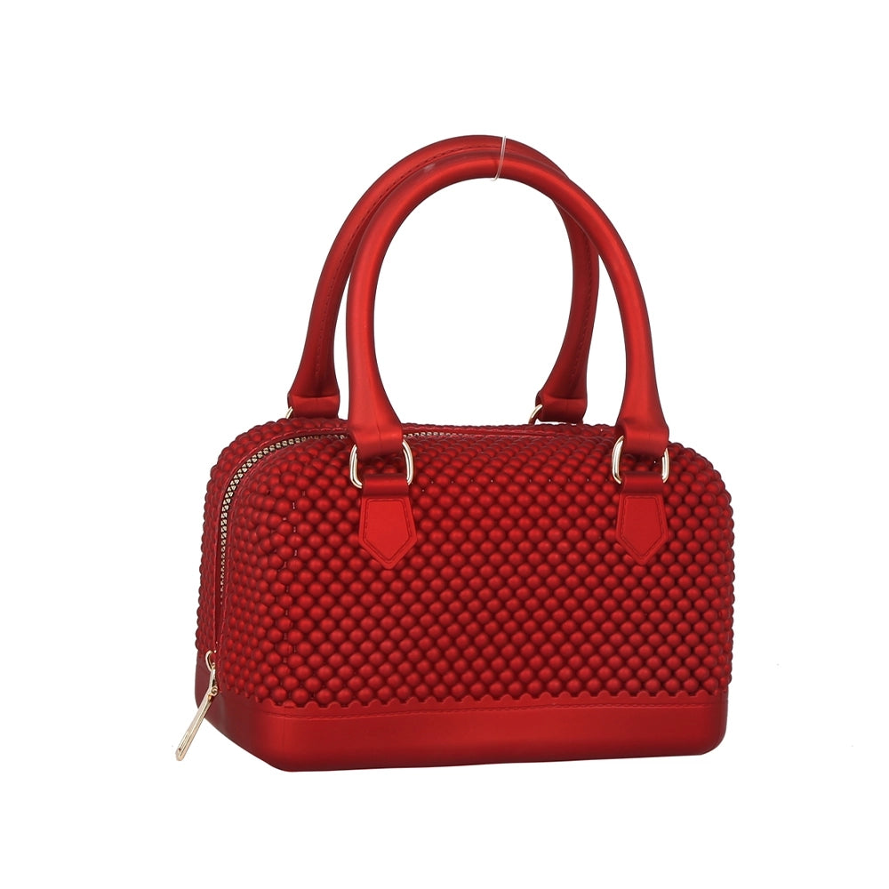 Red Jelly Bead Bag