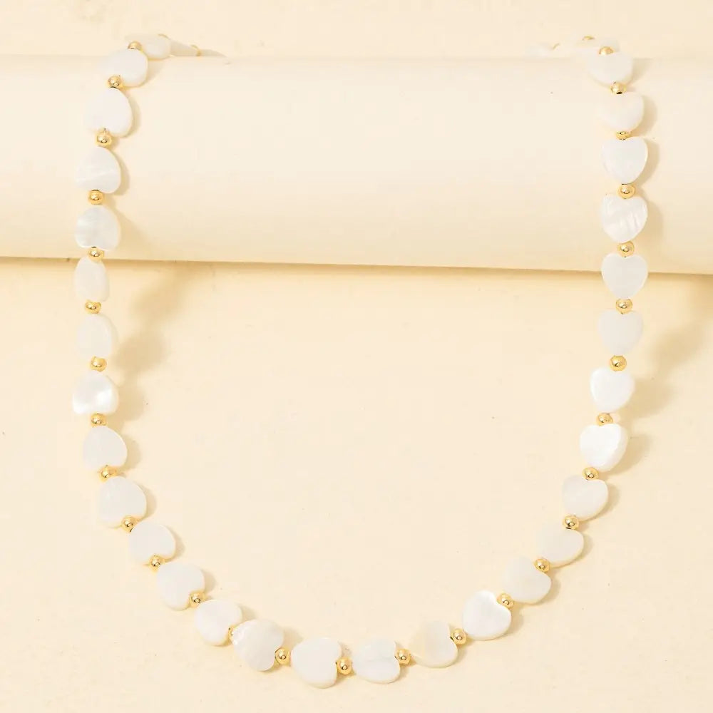 Heart Beaded Necklace