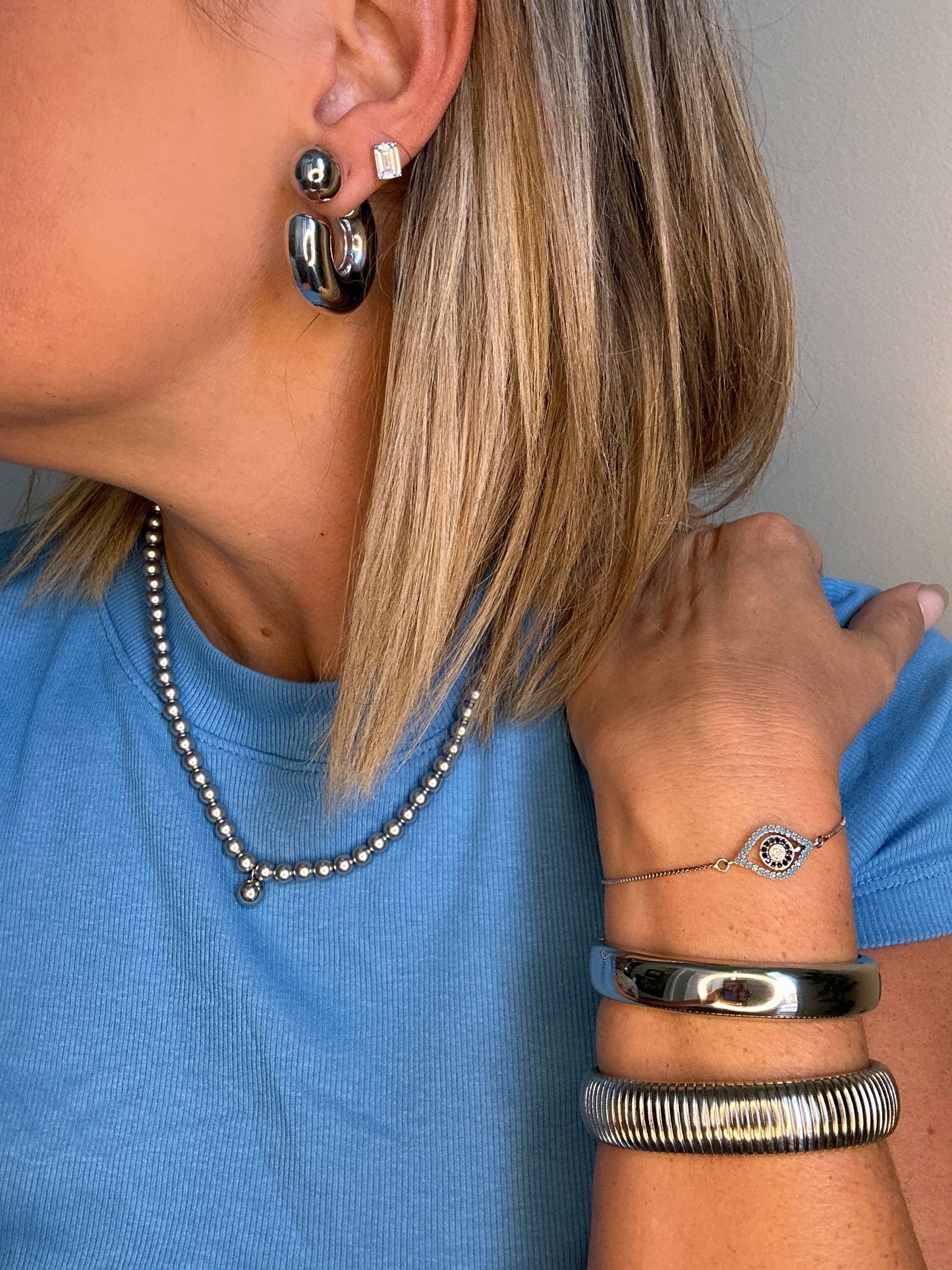 Emma Silver Bracelet