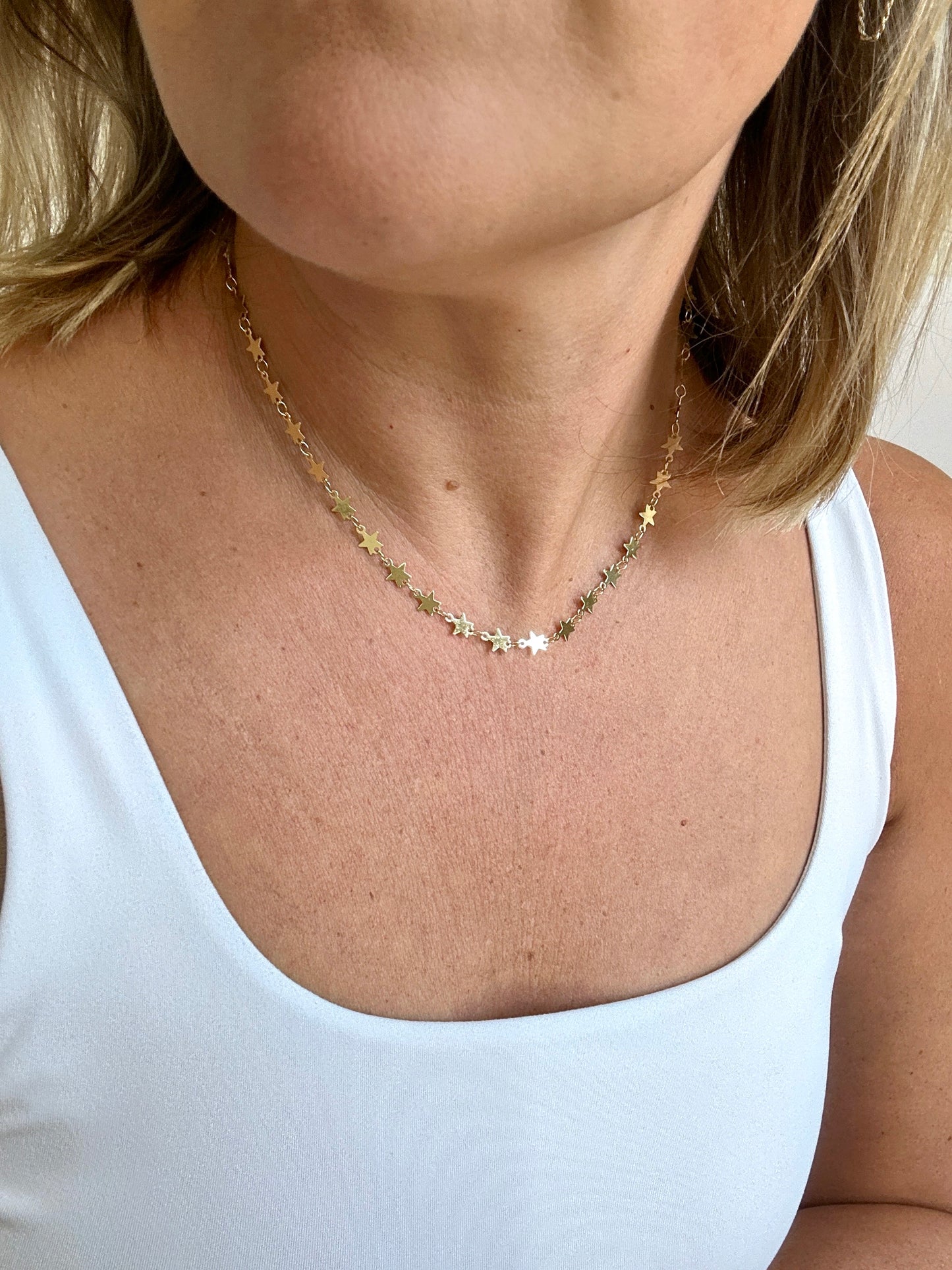 Star Chain Necklace