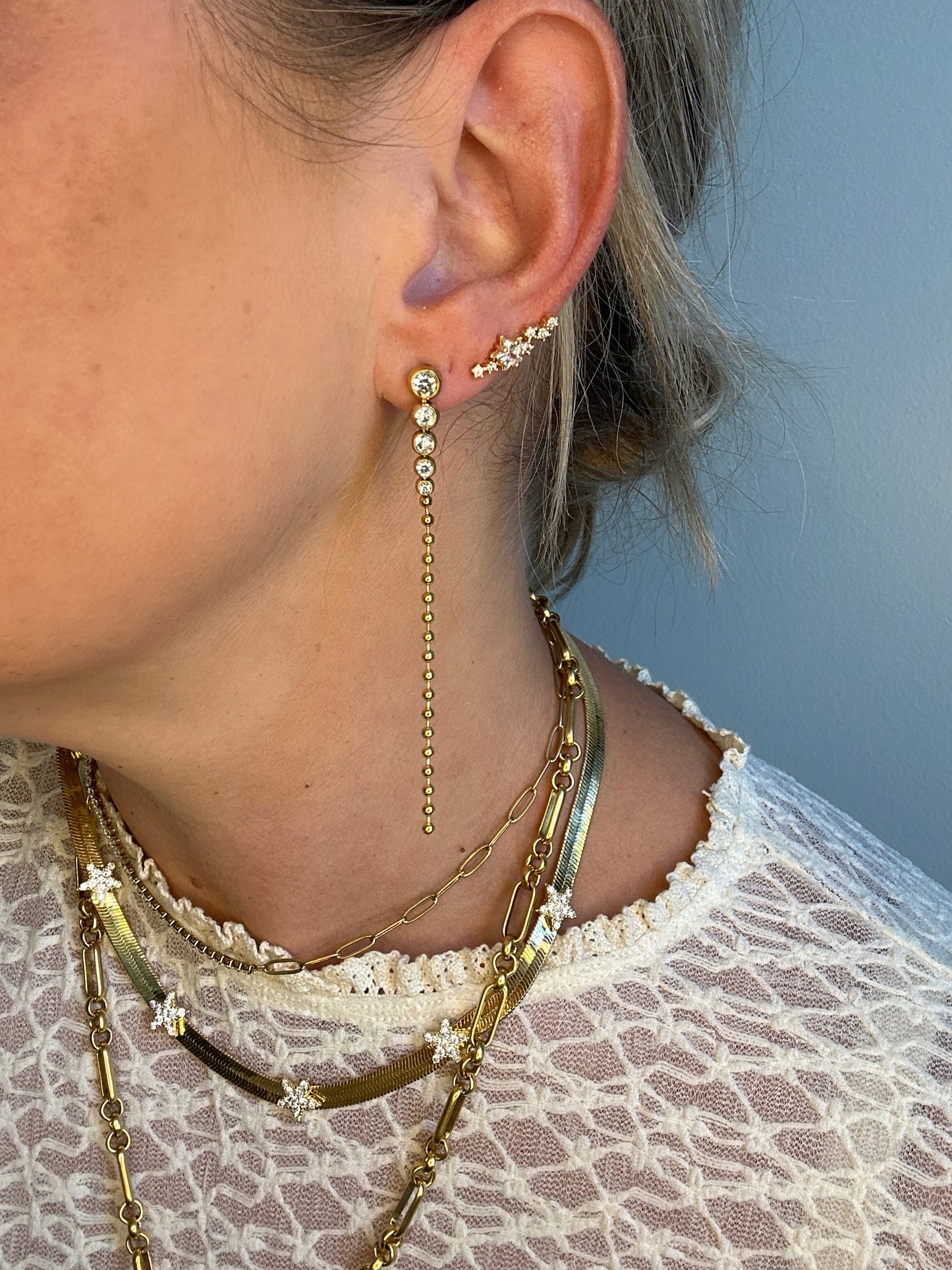 Shooting Star Earring