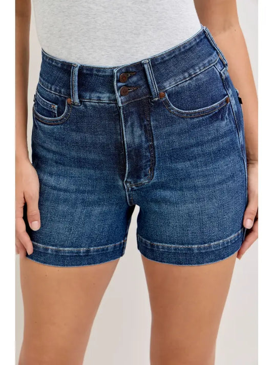 Judy Blue Slim Shorts