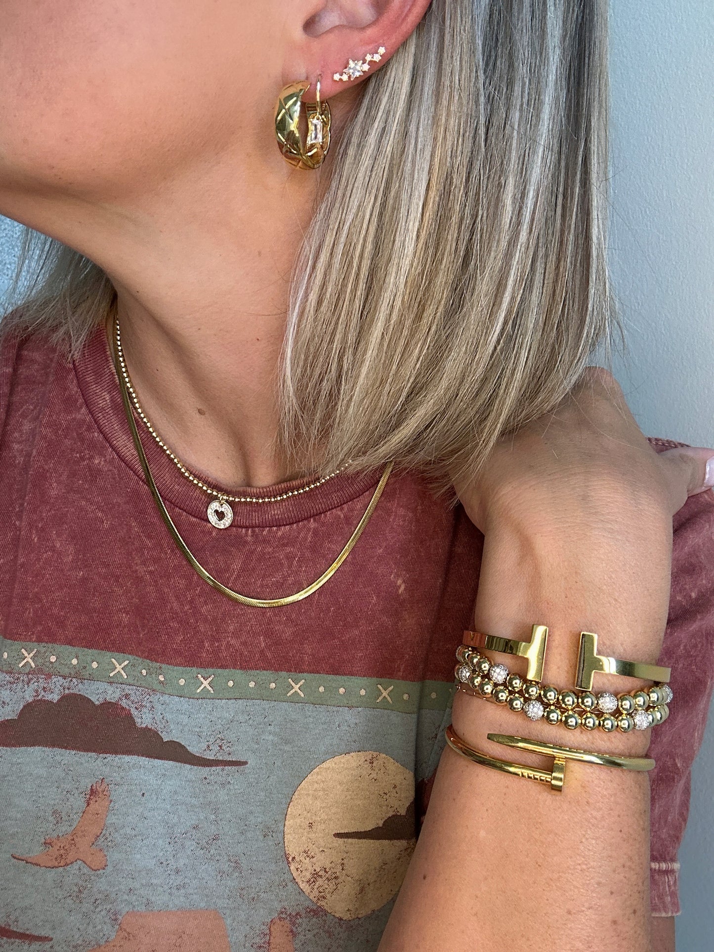 Shine 'N Gold Bracelets