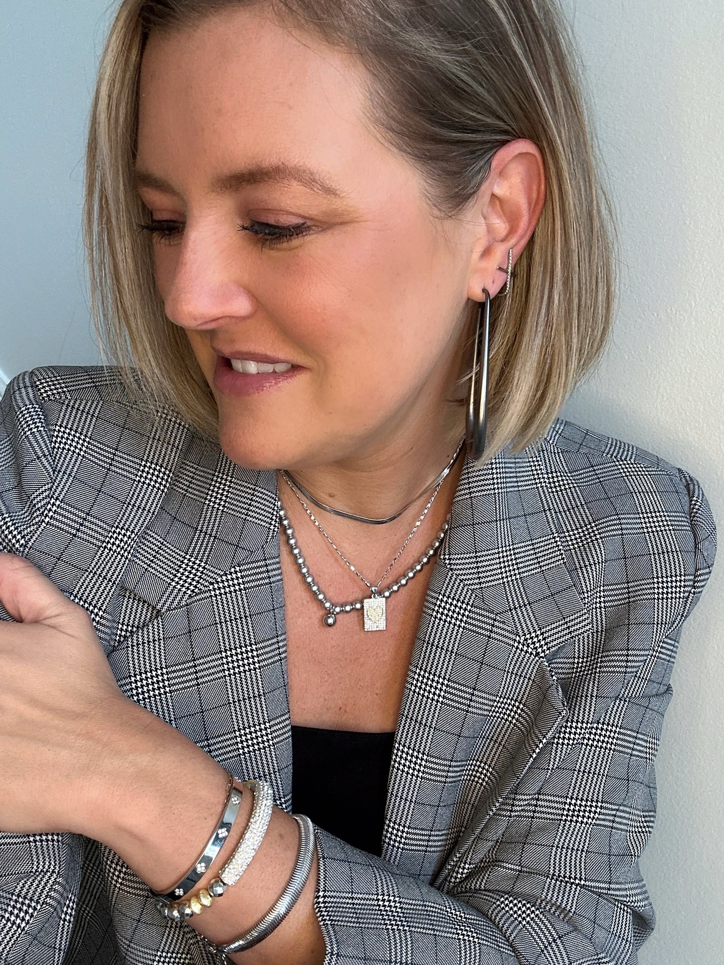 Mixed Heart Necklace