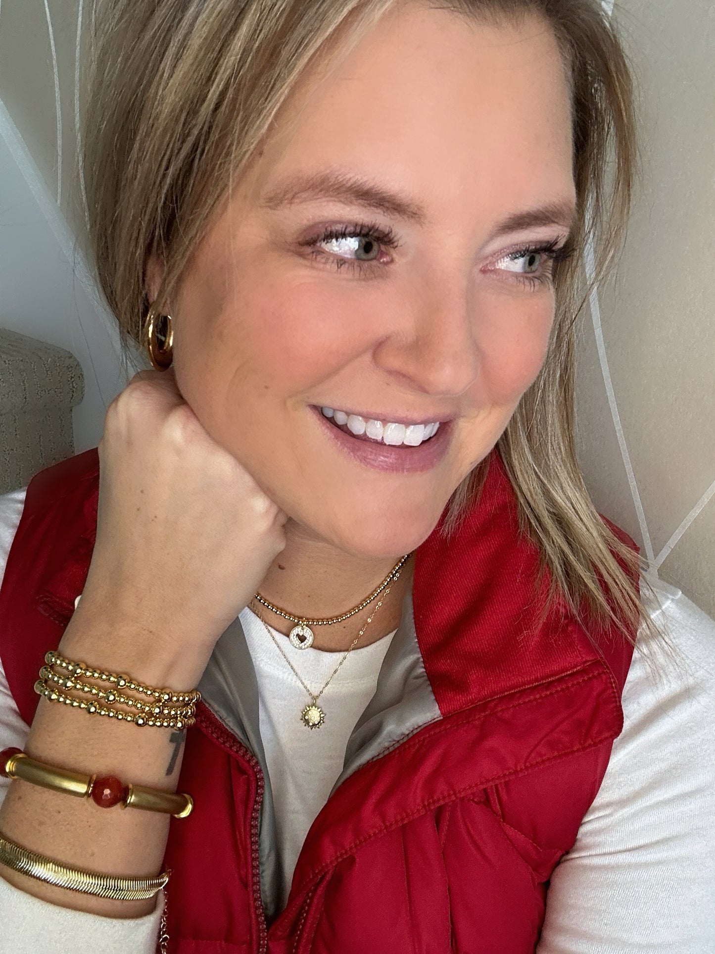 Diamond Sunburst Necklace