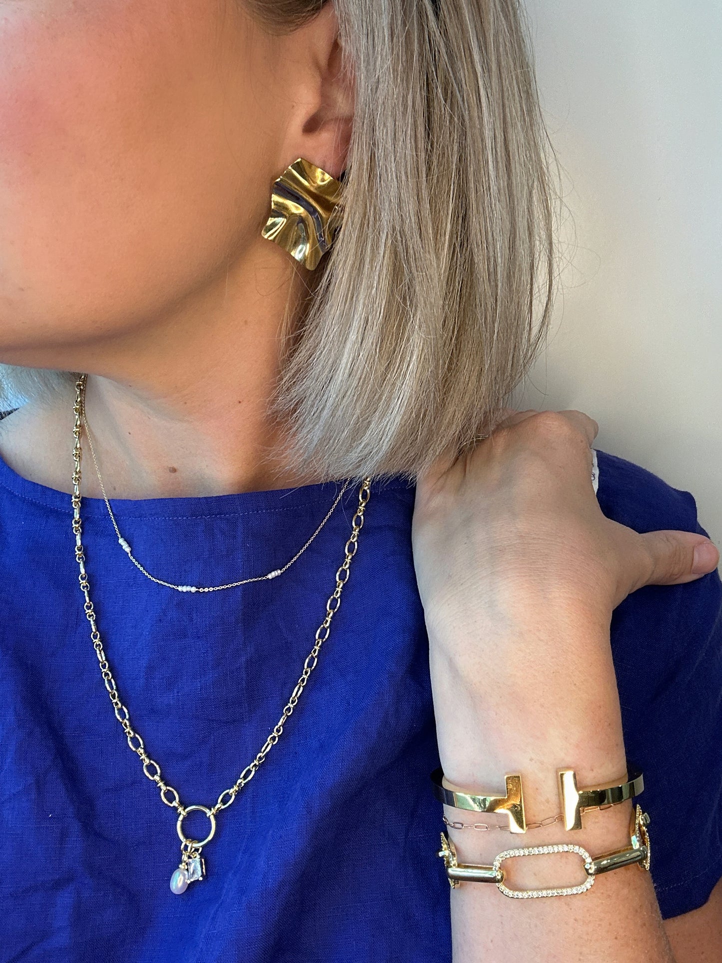 Golden Chain Bracelet