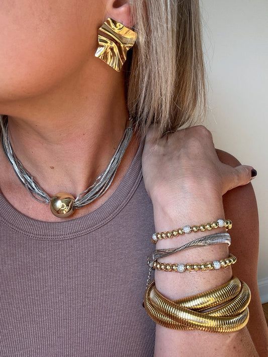 Gold Ballin Necklace