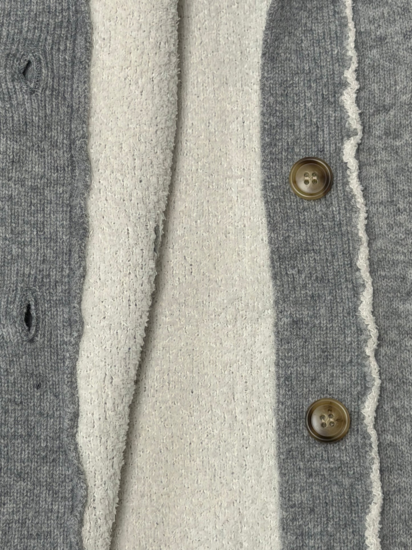 Button Down Jacket Sweater