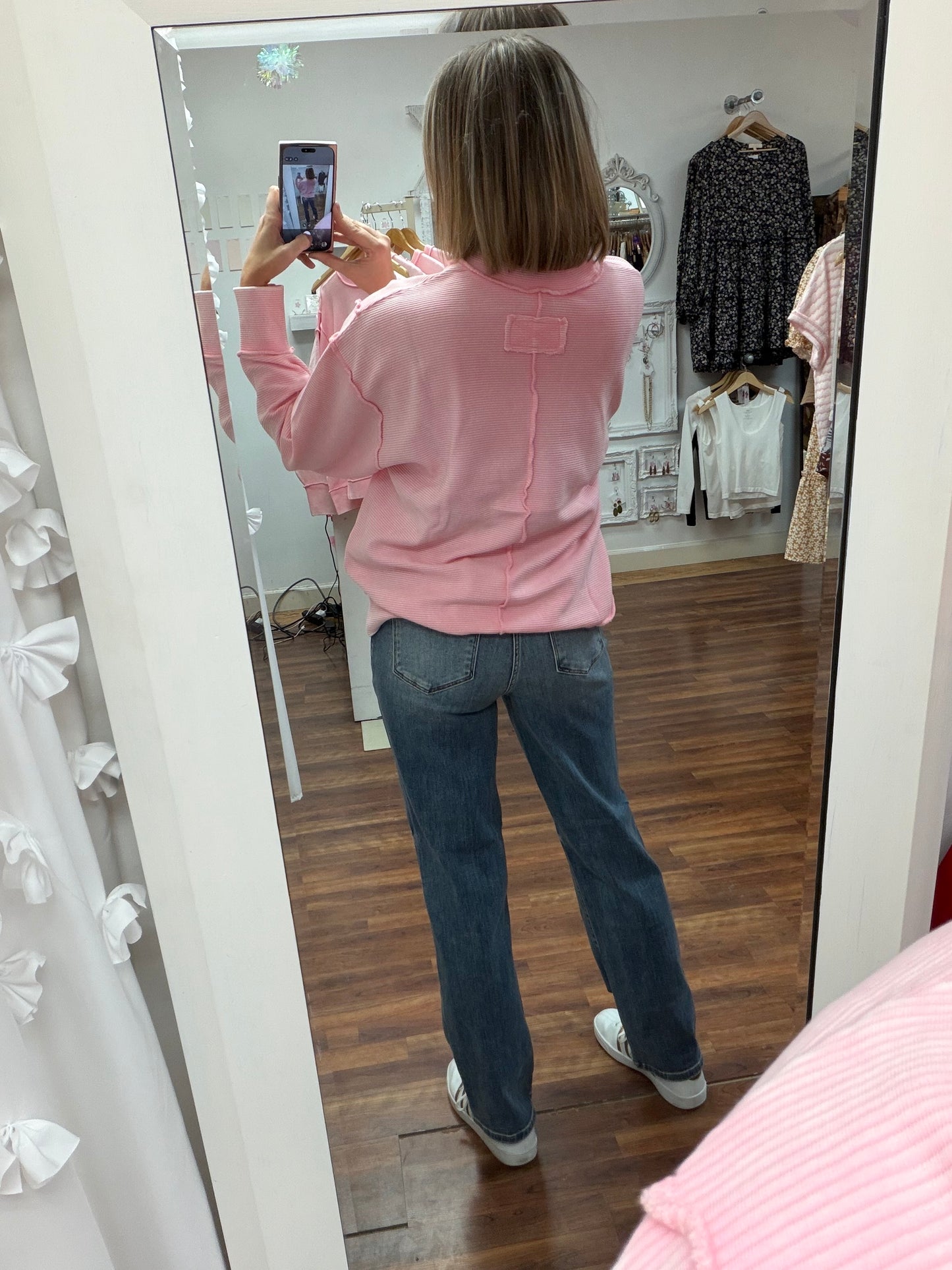 Ripped Dad Judy Blue Jeans