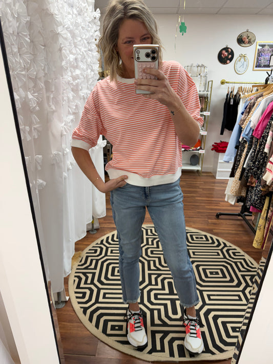 Stripe Stretch Shirt