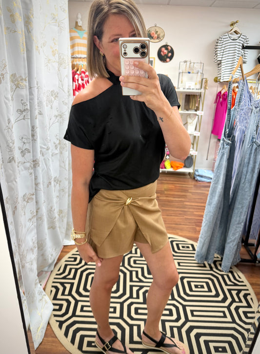 Wrap Skort
