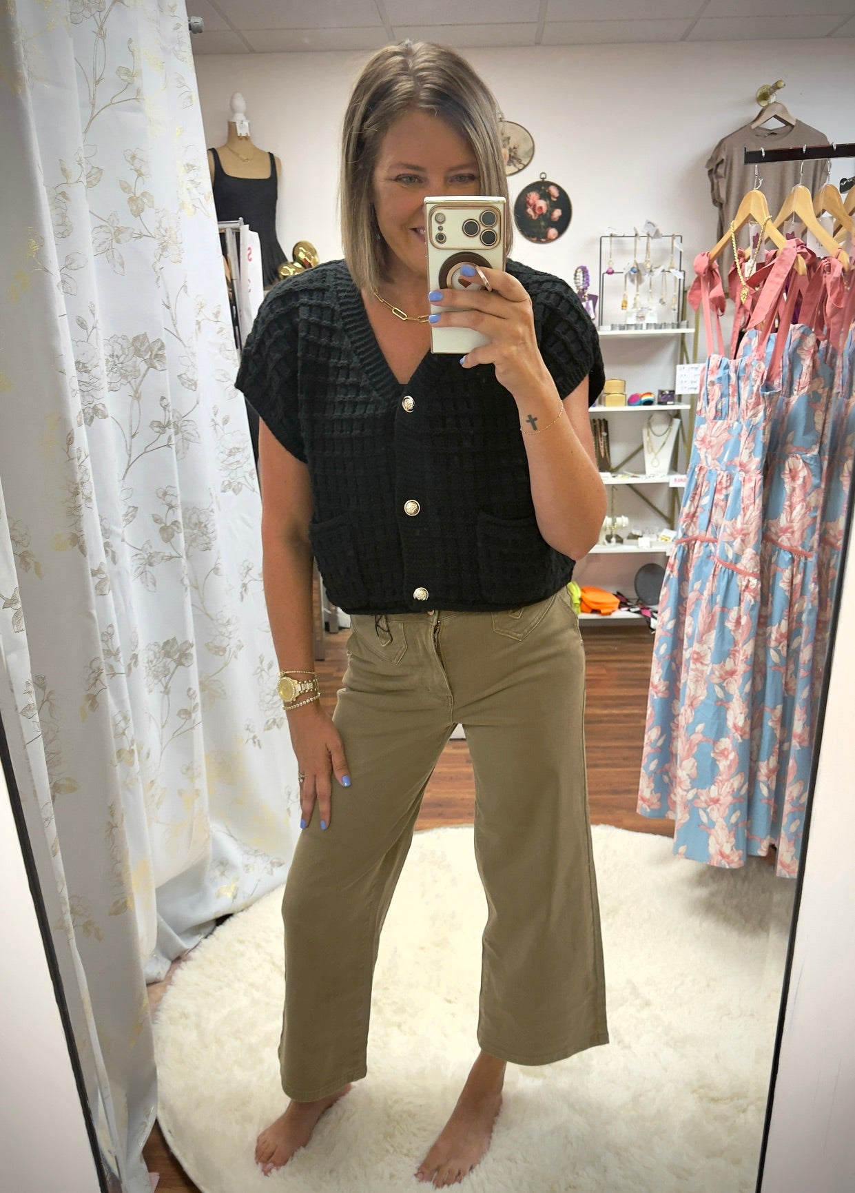 Judy Blue Gold Brown Jeans