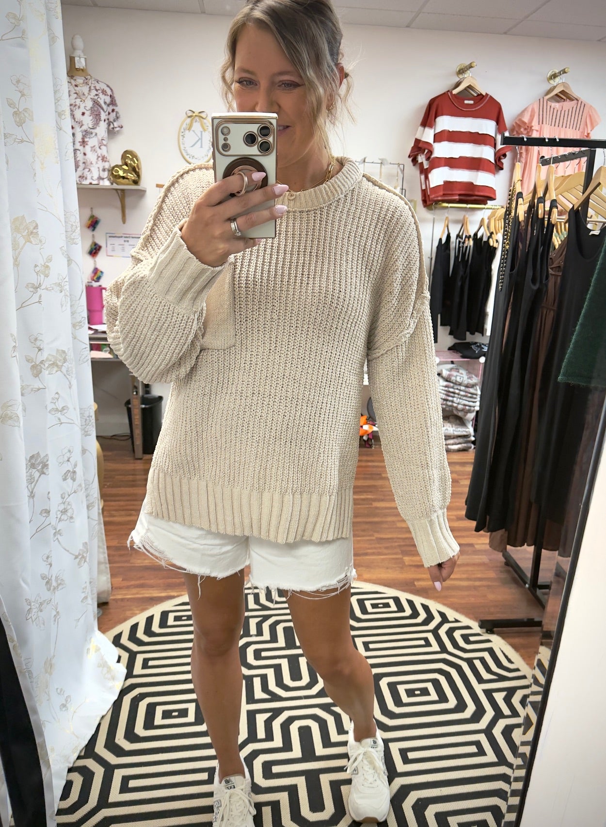 Chunky Knit Sweater