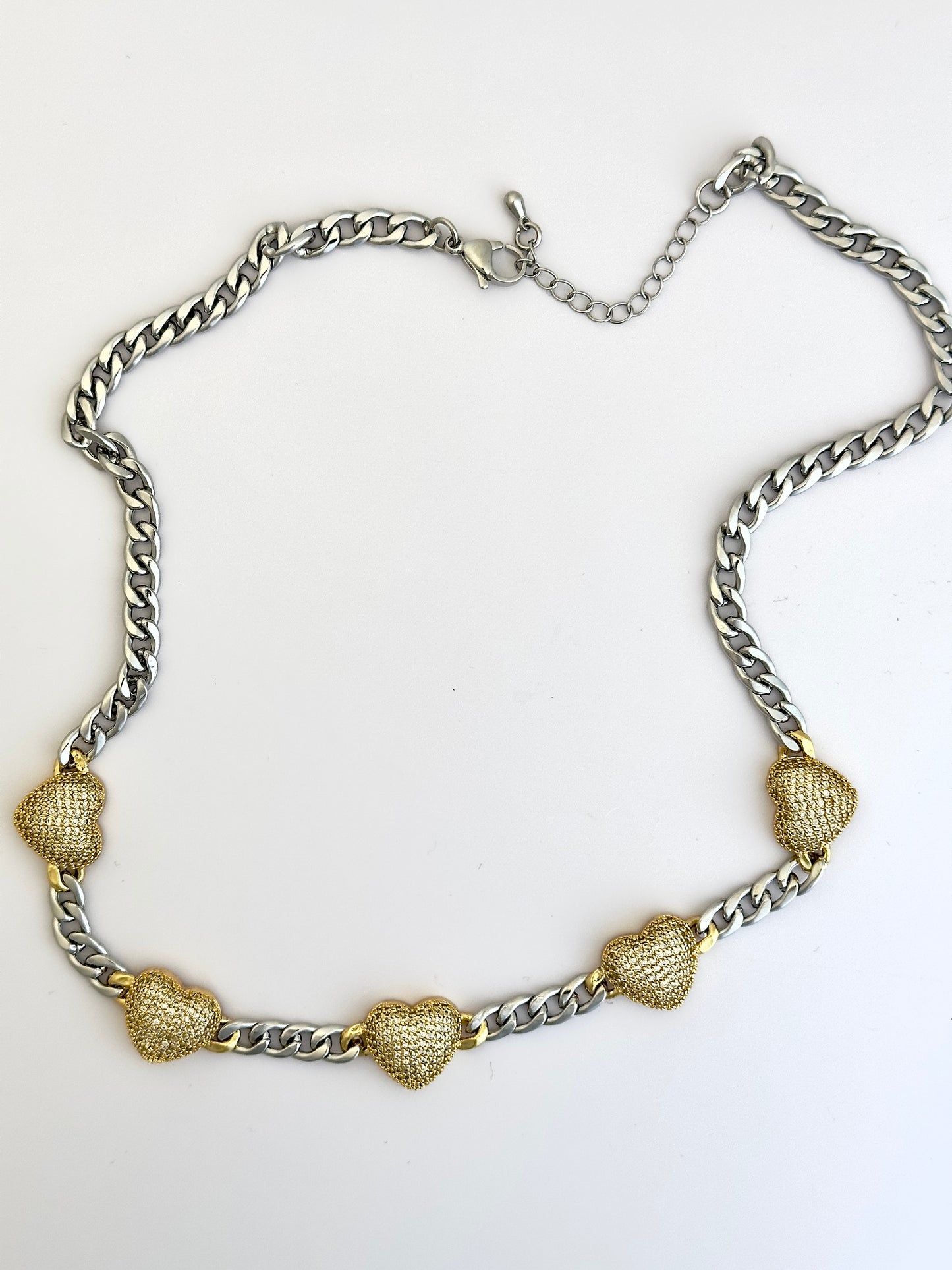 Chain of Hearts Necklace