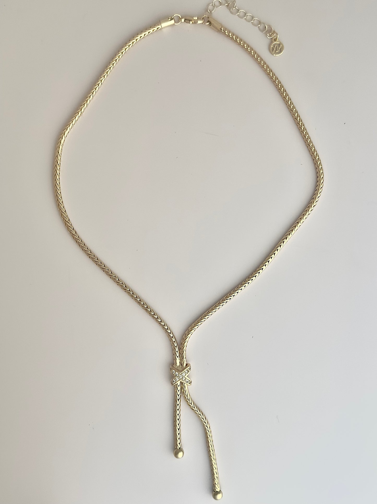 X Beau Gold Necklace
