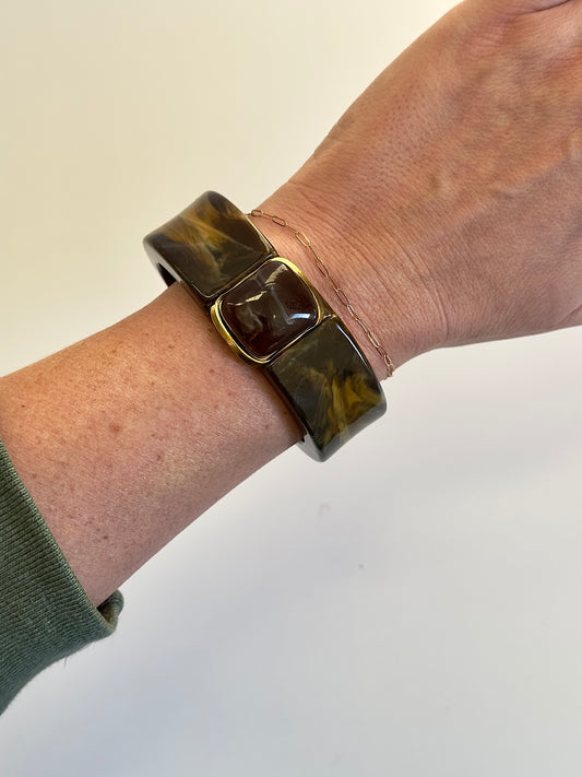 Golden Ember Bracelet