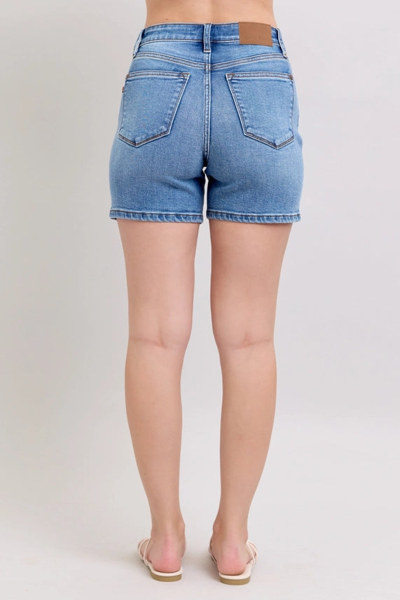 Judy Blue Dad Shorts
