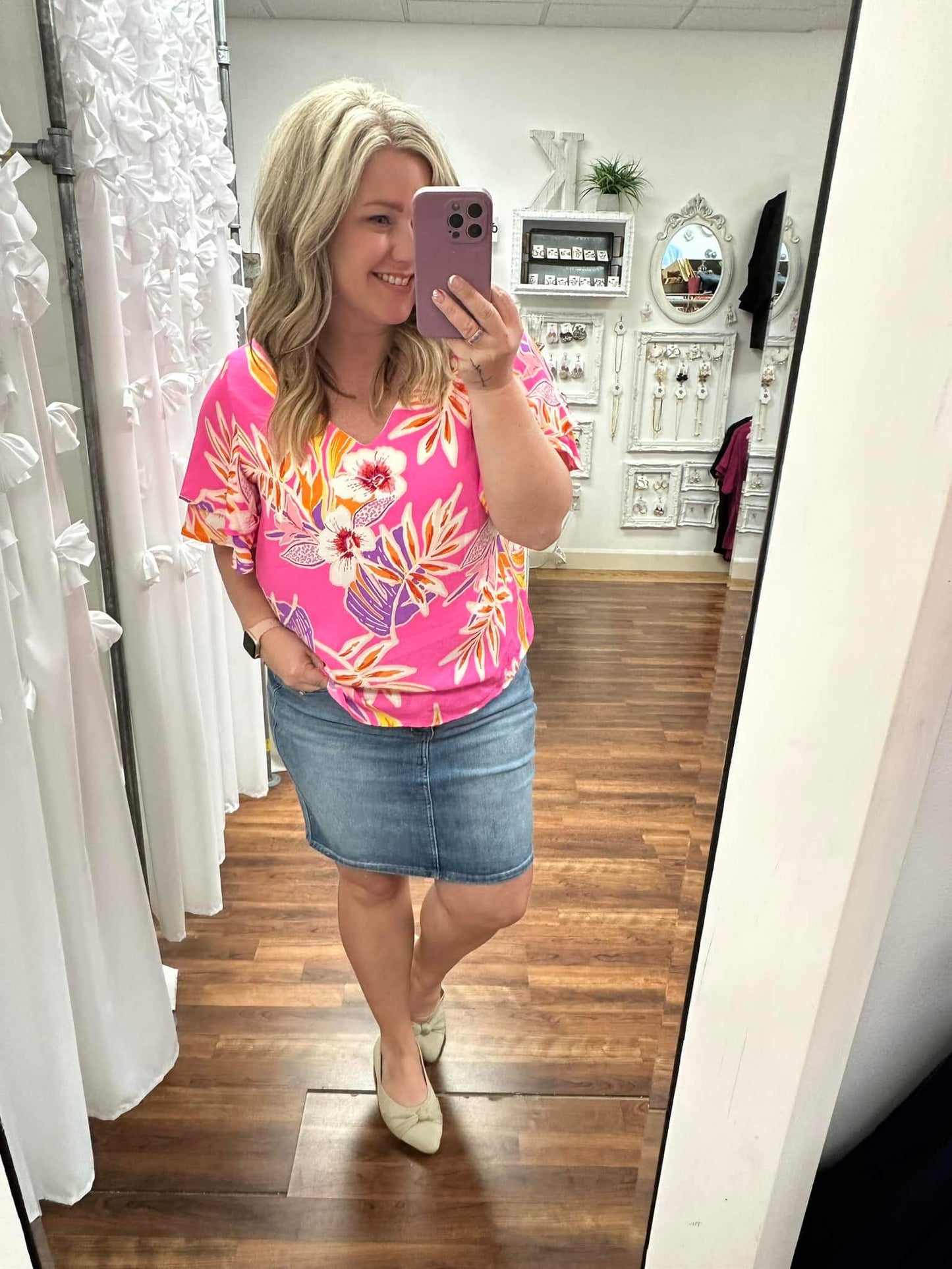 Vacation Beauty Top (FINAL SALE ITEM)