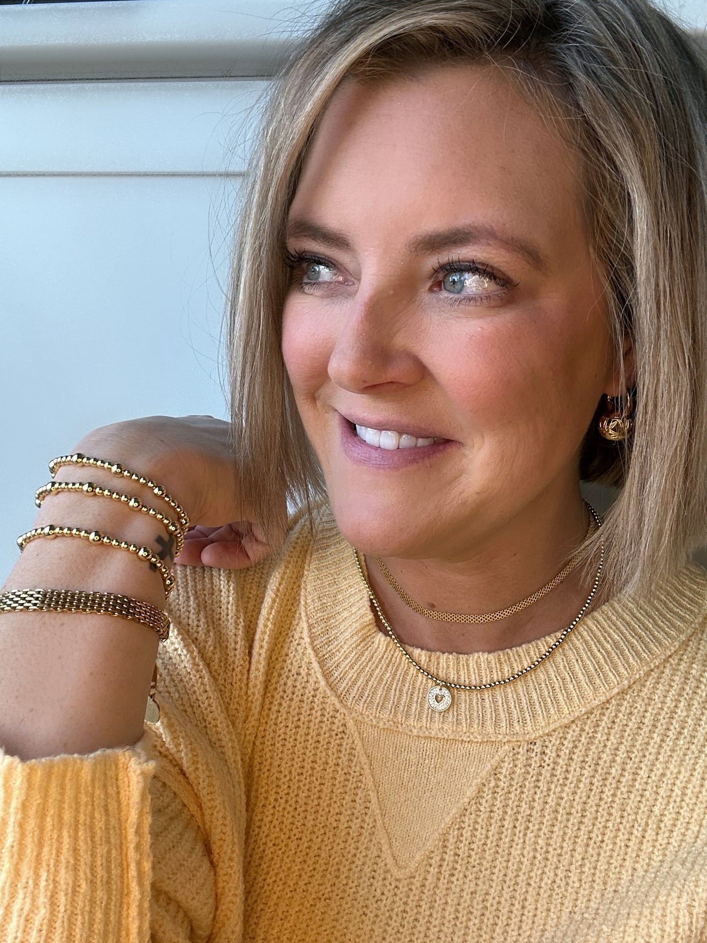 Meshy Choker Necklace