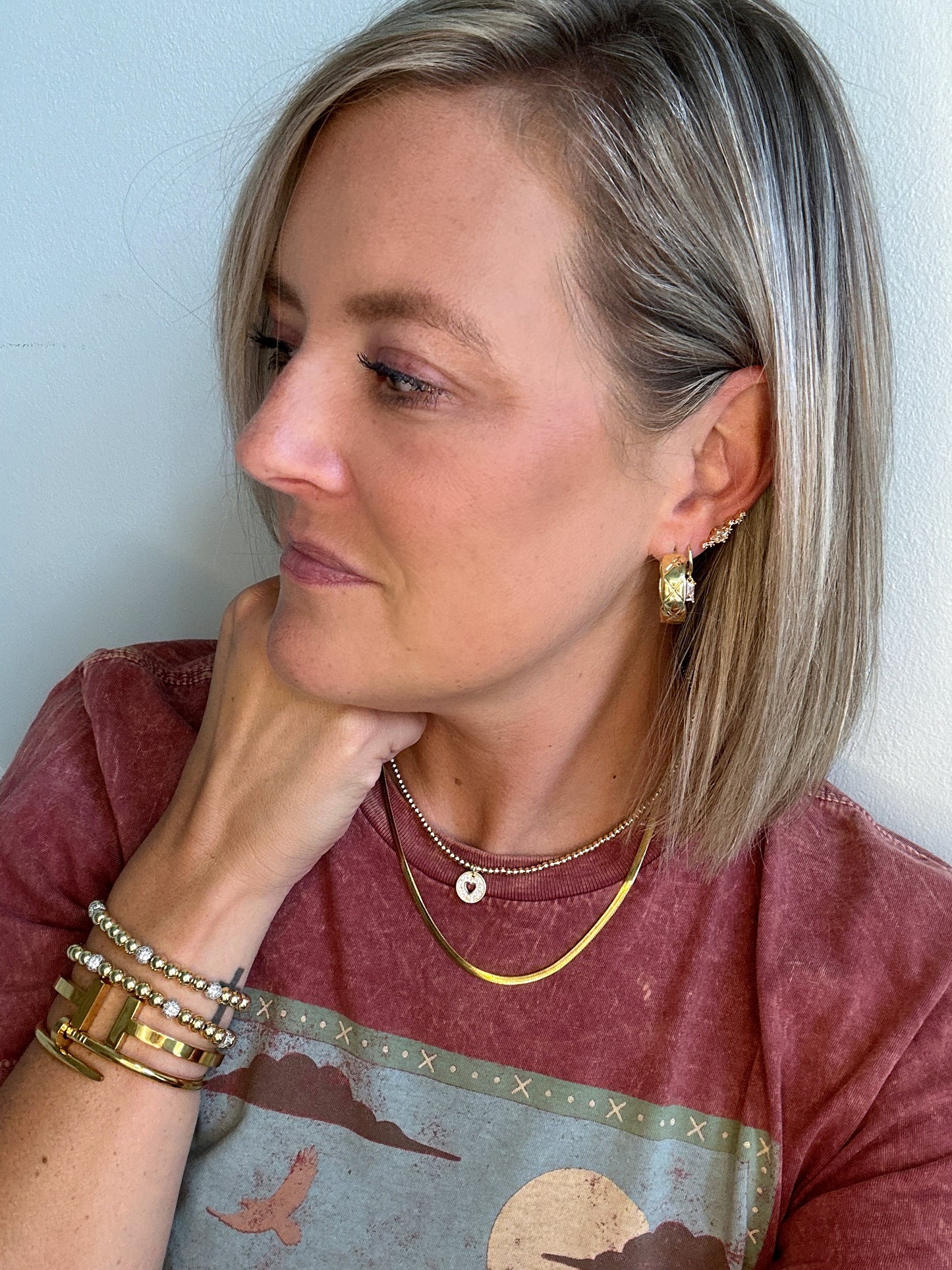 Shine 'N Gold Bracelets