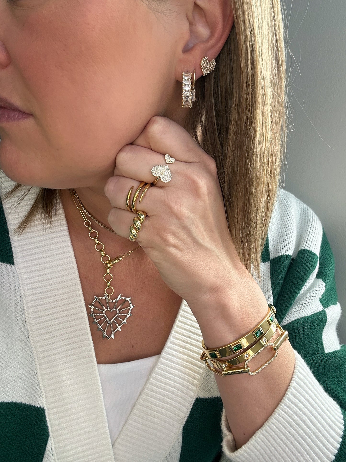 Athena Gold Necklace