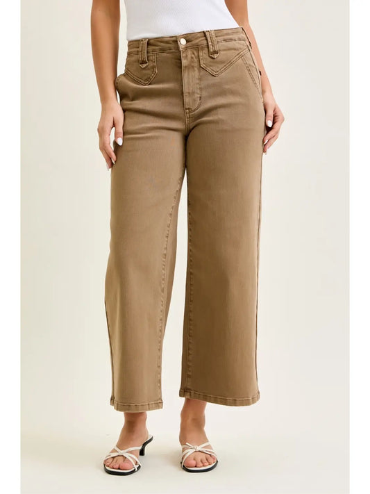 Judy Blue Gold Brown Jeans