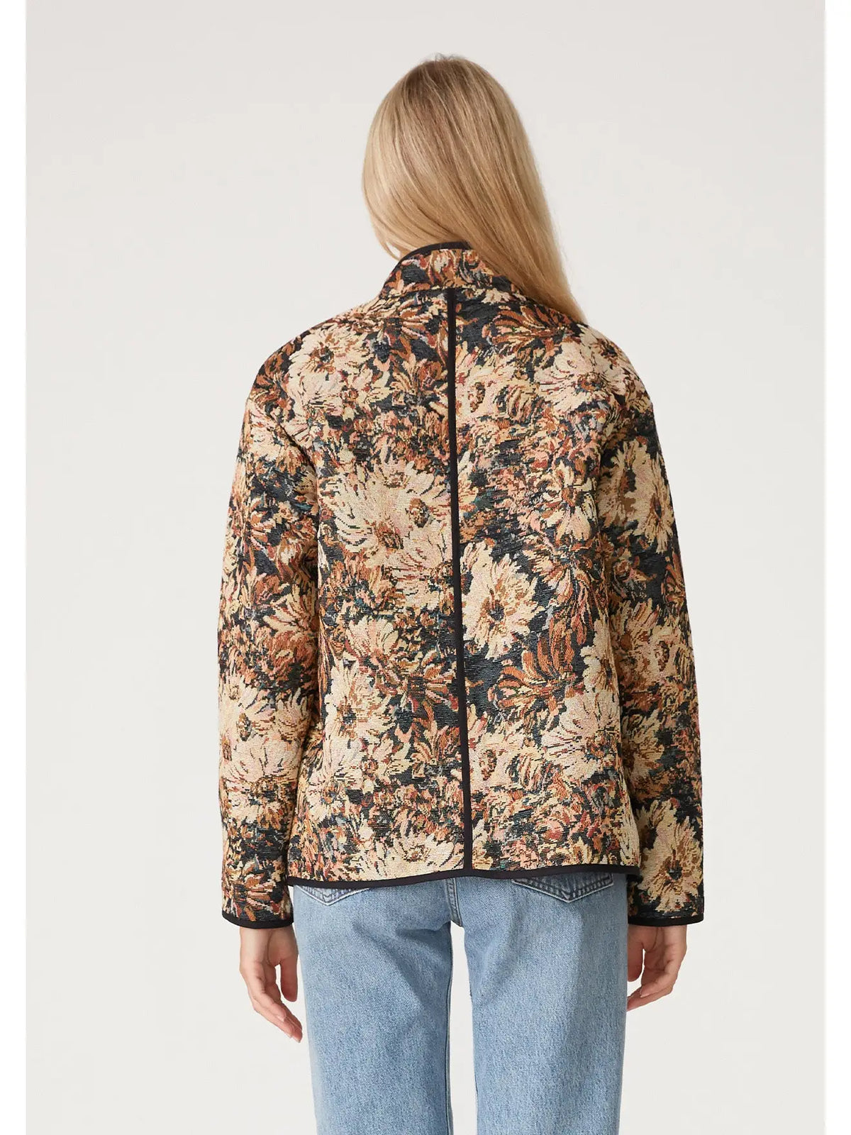 Floral Tapestry Jacket