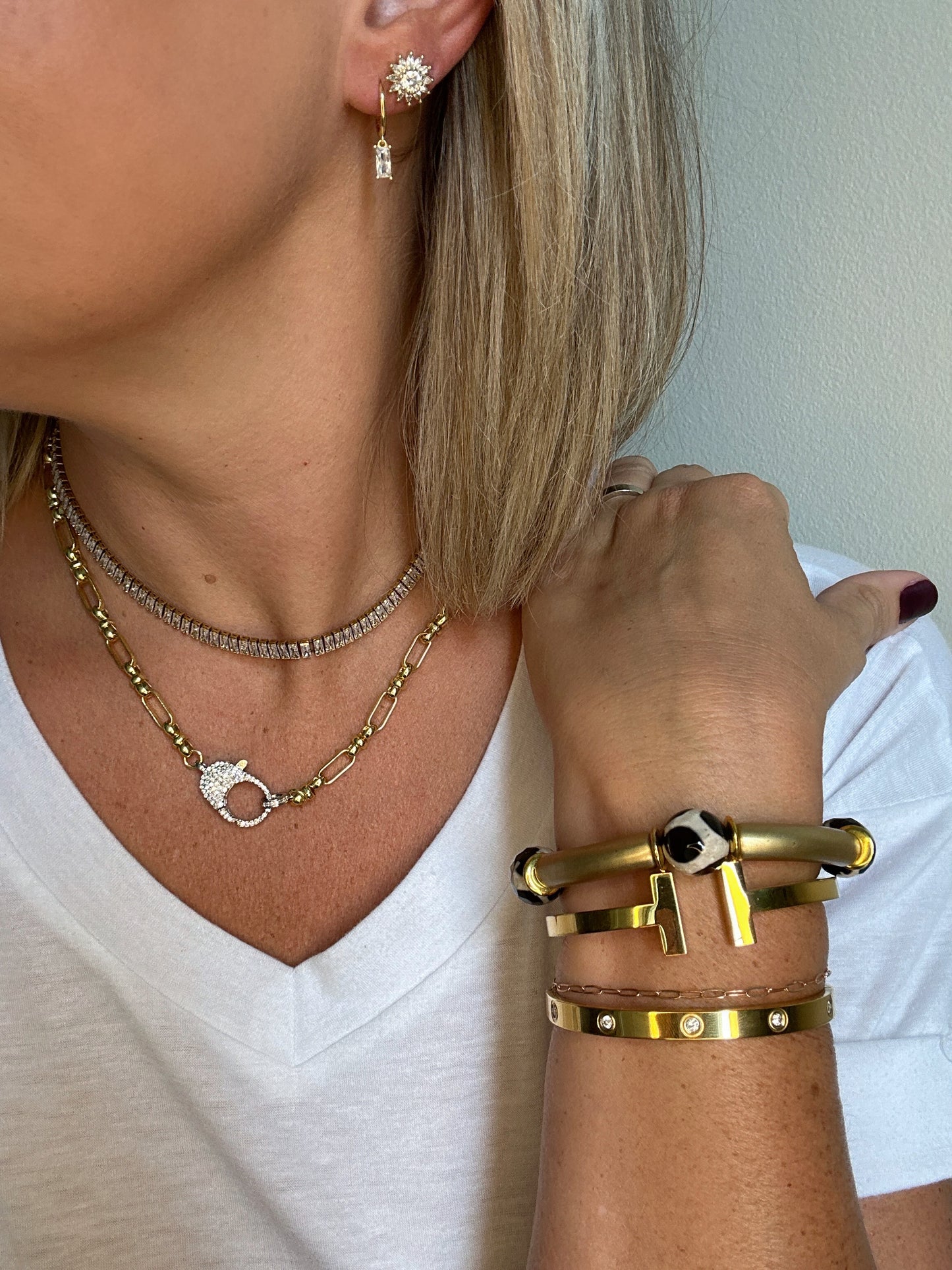 The Baguette Choker Necklace