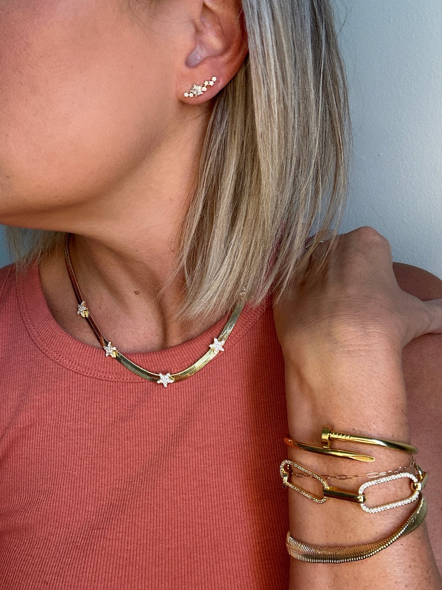 Shooting Star Earring