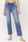 Famous Flying Monkey High Rise Straight Jeans