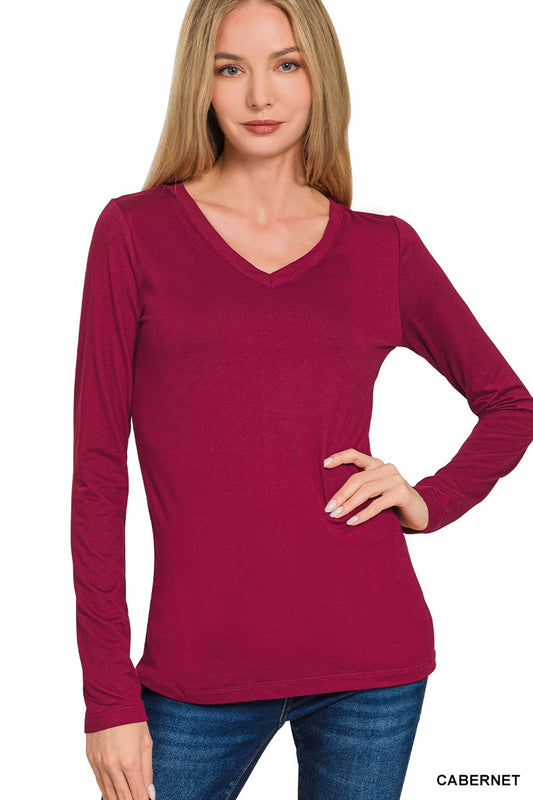 Cabernet Long Sleeve Top