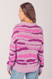 Orchid Casual Knit Sweater (FINAL SALE ITEM)