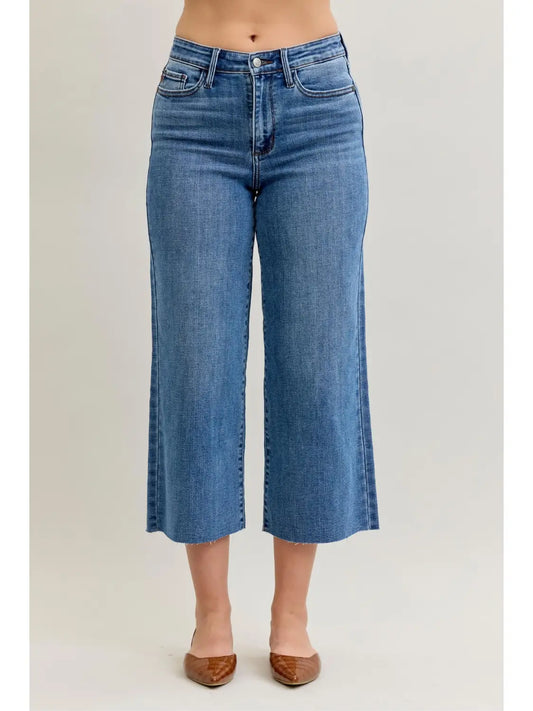 Judy Blue Crop Jeans