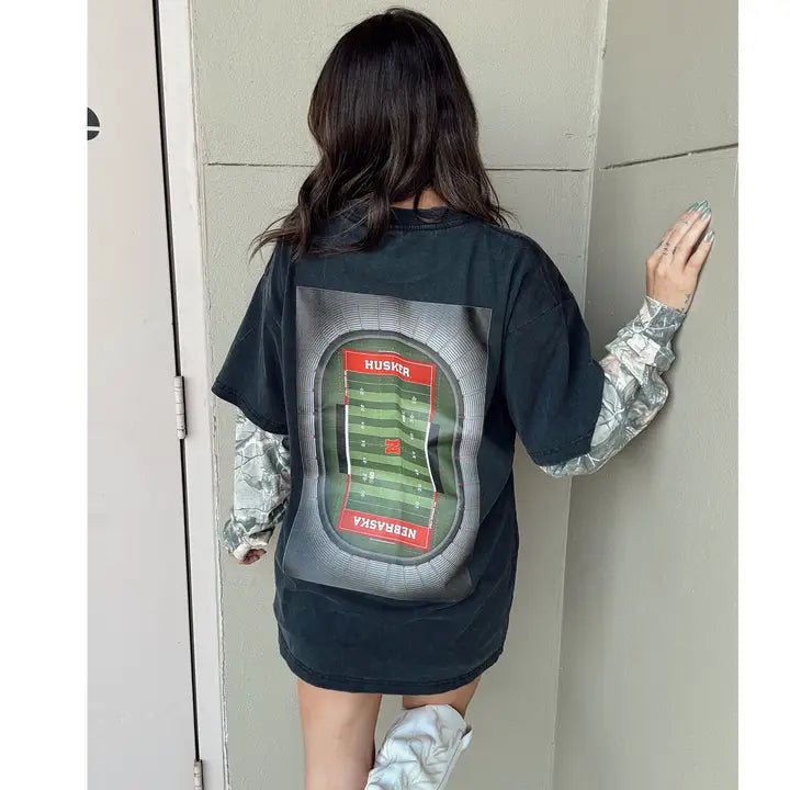 Camo Football Shirt