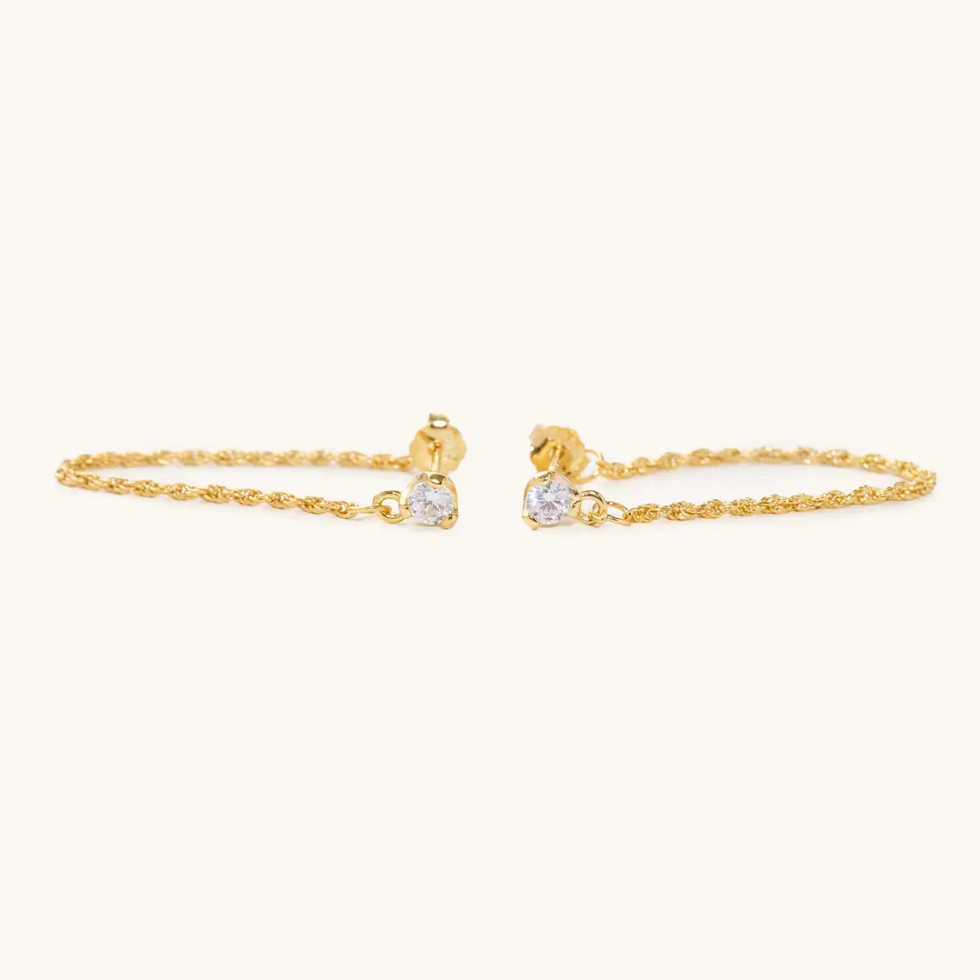 Chain Drop Earring